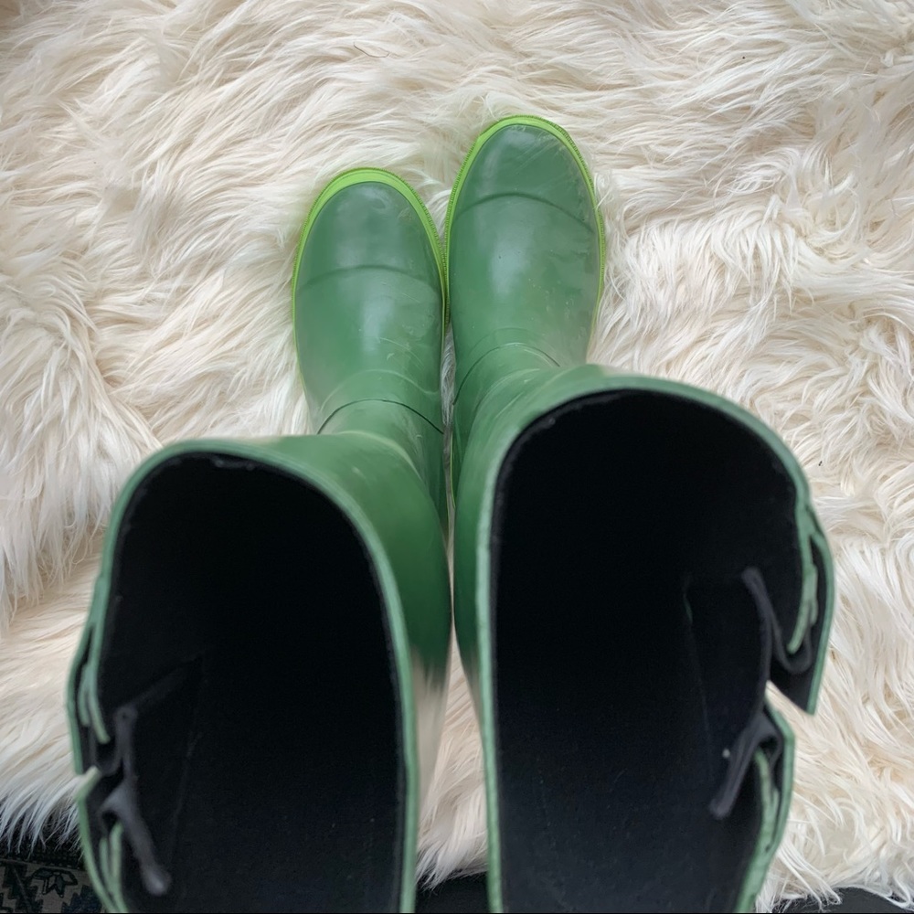 ❤️MARC JACOBS❤️City Rubber Rain Boots❤️Women’s 6 - Picture 5 of 11